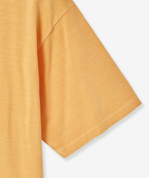 VTWO(ブイツー)の「チャーリーブラウン ピグメントTシャツ (YELLOW)(Tシャツ/カットソー・レディース・その他・SMALL/MEDIUM/LARGE)」の5枚目の写真