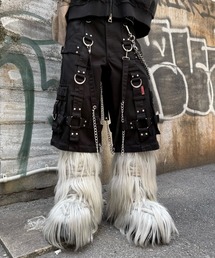 TRIPP nyc（トリップニューヨークシティ）の「【TRIPP nyc】HARNESS DARKSTREET PANT[JM7142M] / 【トリップ ニューヨーク 】ボンテージストラップハーネスワイドデニムパンツ（デニムパンツ）」