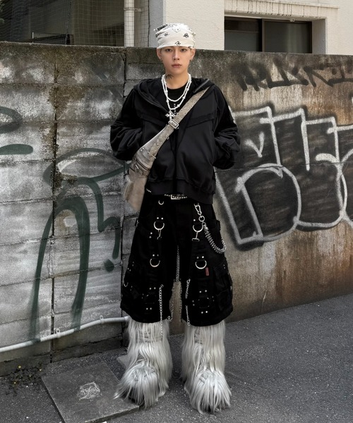 (*´꒳`*) 　TRIPP NYC ダークグレー デニムパンツ TRIPP nyc｜トリップニューヨークシティ（メンズ）のデニムパンツ