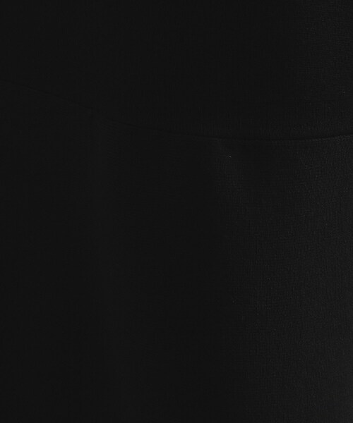 OPAQUE.CLIP(オペークドットクリップ)の「裾フレアニットワンピース【洗濯機OK/抗ピル】(ワンピース・レディース・アイボリー/ブラック・38/40/42)」の14枚目の写真