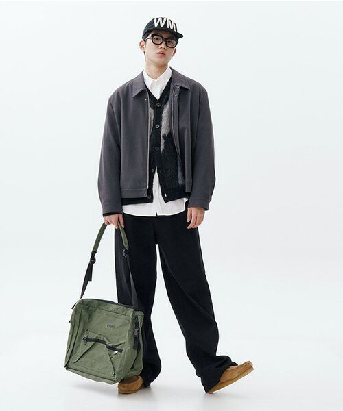 WESLEYHYUSTON(ウェズリーユーストン)の「DOUBLE BELT LOOP WIDE DENIM PANTS BLACK(デニムパンツ・メンズ・その他・SMALL/MEDIUM/LARGE/X-SMALL)」の5枚目の写真