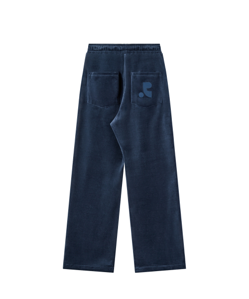 Rest&Recreation（レストアンドレクリエーション）の「VELVET PANTS - NAVY（スウェットパンツ・レディース・その他・SMALL/LARGE）」の3枚目の写真