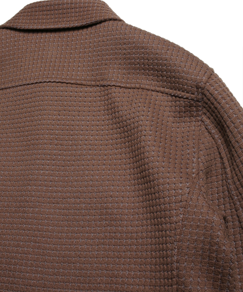 NODU（ノードユー）の「モダントラッカージャケット [ブラウン]（デニムジャケット・レディース・その他・MEDIUM/LARGE）」の5枚目の写真