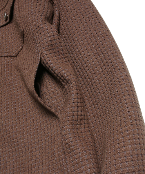 NODU（ノードユー）の「モダントラッカージャケット [ブラウン]（デニムジャケット・レディース・その他・MEDIUM/LARGE）」の6枚目の写真
