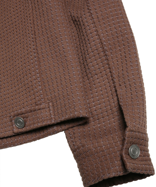 NODU（ノードユー）の「モダントラッカージャケット [ブラウン]（デニムジャケット・レディース・その他・MEDIUM/LARGE）」の7枚目の写真