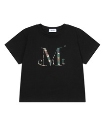 バグスカモロゴクロップ半袖Tシャツ（2カラー）