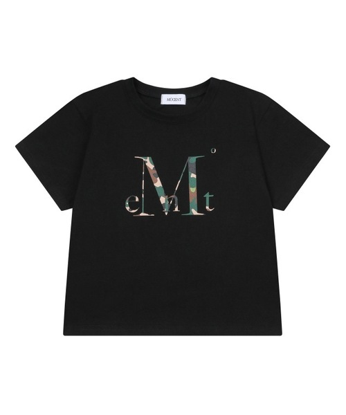 MUCENT(ムセント)の「バグスカモロゴクロップ半袖Tシャツ(2カラー)(Tシャツ/カットソー・レディース・ホワイト/ブラック・SHORT)」の1枚目の写真