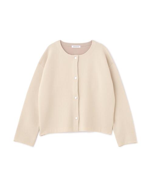 NATURAL BEAUTY BASIC（ナチュラルビューティーベーシック）の「◇バイカラー接結カーディガン（カーディガン/ボレロ・レディース・ベージュ系その他/パープル系その他/グレー系その他・FREE）」の21枚目の写真