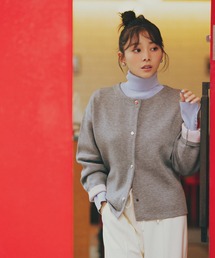 NATURAL BEAUTY BASIC（ナチュラルビューティーベーシック）の「◇バイカラー接結カーディガン（カーディガン/ボレロ）」