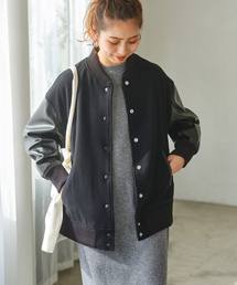 スピック＆スパン　スタジャン ブラック Spick＆Span（スピック アンド スパン） 「Spick & Span」 スタジャン