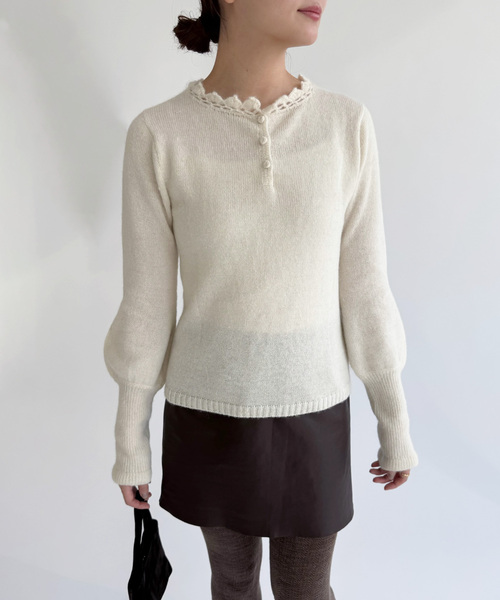 AYNI/アイニ】ロングリブニット（ニット/セーター）｜EDIT. FOR LULU