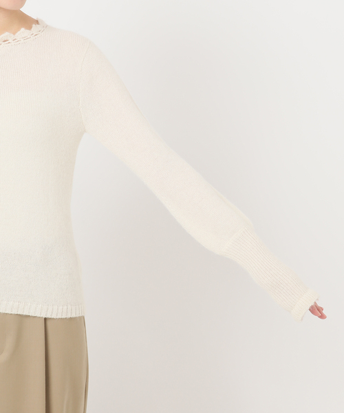 AYNI/アイニ】ロングリブニット（ニット/セーター）｜EDIT. FOR LULU