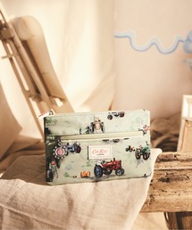 Cath Kidston(�L���X�L�b�h�\��)�̃L�b�Y �_�u�� �W�b�v�h�p�[�X Tractors Friends(�|�[�`)