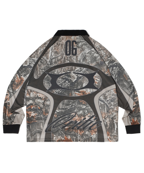 CRITIC（クリティック）の「WILDWOOD RACING JERSEY BROWN（Tシャツ/カットソー・レディース・その他・MEDIUM/LARGE）」の3枚目の写真