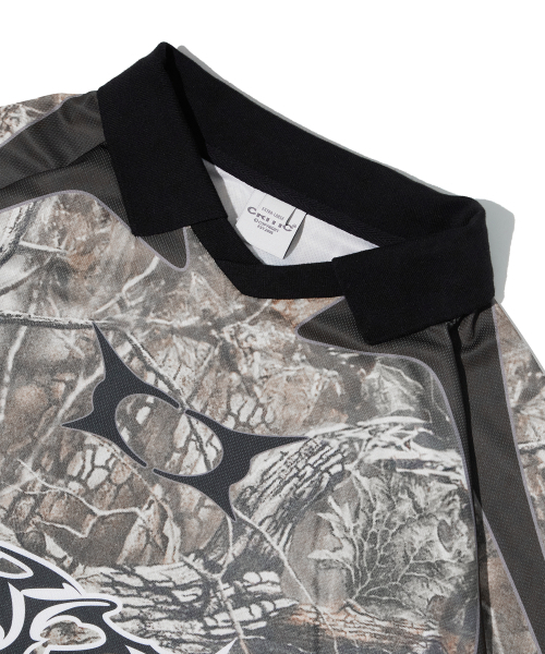 CRITIC（クリティック）の「WILDWOOD RACING JERSEY BROWN（Tシャツ/カットソー・レディース・その他・MEDIUM/LARGE）」の4枚目の写真