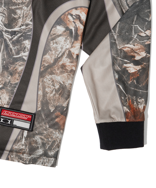 CRITIC（クリティック）の「WILDWOOD RACING JERSEY BROWN（Tシャツ/カットソー・レディース・その他・MEDIUM/LARGE）」の6枚目の写真