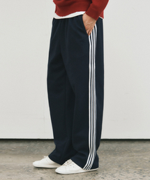 WEDNESDAY OASIS（ウェンズデーオアシス）の「ニュートロライントラックパンツ_NAVY(W25-PT25)（スウェットパンツ）」