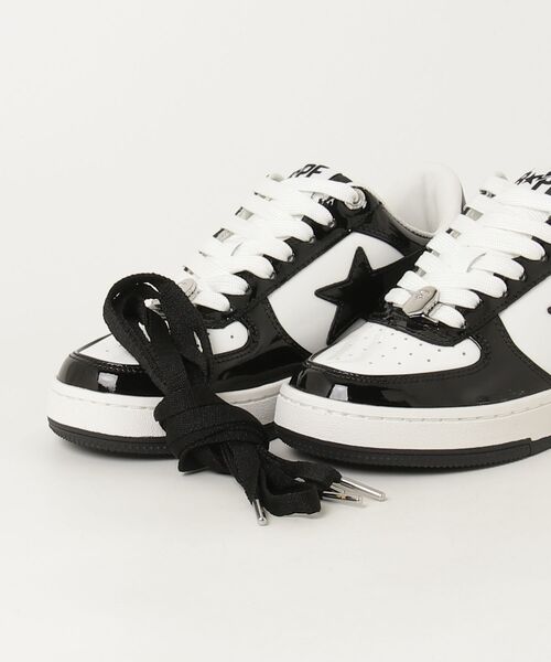 A BATHING APE(アベイシングエイプ)の「BAPE STA #5(スニーカー・レディース・ブラック/ピンク・5/6/4)」の8枚目の写真