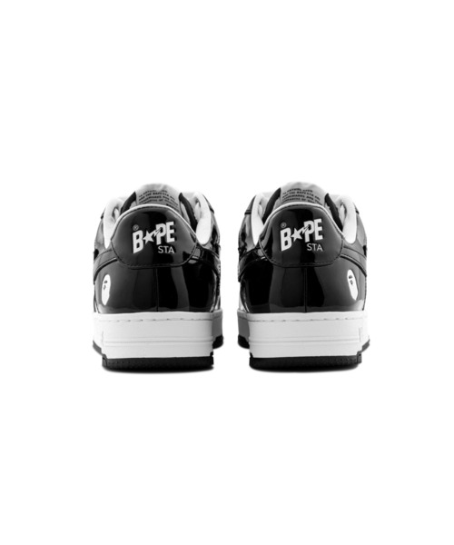 A BATHING APE(アベイシングエイプ)の「BAPE STA #5(スニーカー・レディース・ブラック/ピンク・5/6/4)」の14枚目の写真
