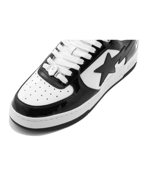 A BATHING APE(アベイシングエイプ)の「BAPE STA #5(スニーカー・レディース・ブラック/ピンク・5/6/4)」の9枚目の写真