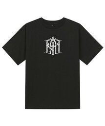 KTB0176 オールドカン 半袖Tシャツ - ブラック