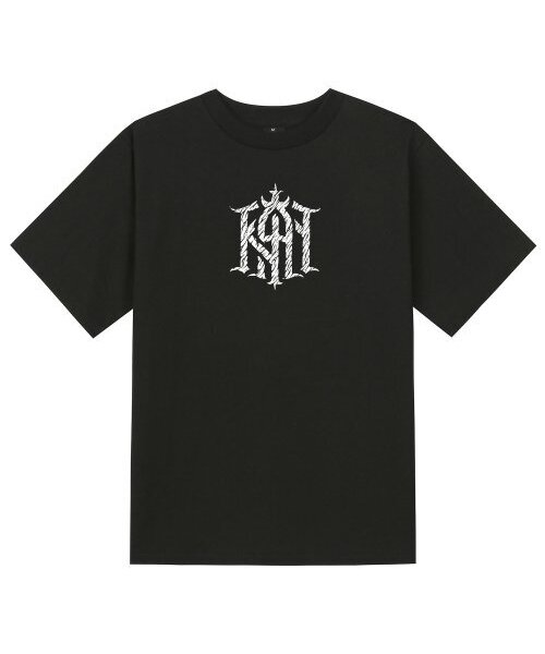 KAN6312(カン6312)の「KTB0176 オールドカン 半袖Tシャツ - ブラック(Tシャツ/カットソー・メンズ・その他・SMALL/MEDIUM/LARGE/X-LARGE)」の1枚目の写真