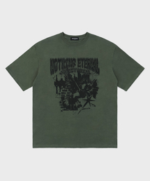 SP ピジョン 半袖Tシャツ カーキ