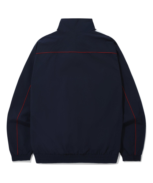 COVERNAT(カバーナット)の「レトロトラックジャケットネイビー(ナイロンジャケット・レディース・その他・LARGE/MEDIUM/SMALL/X-LARGE)」の2枚目の写真