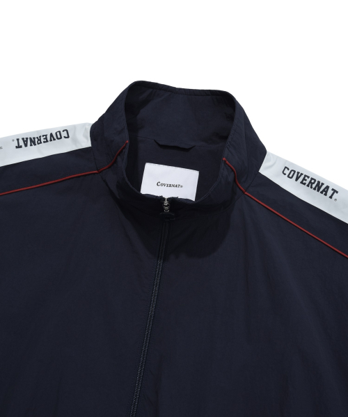 COVERNAT(カバーナット)の「レトロトラックジャケットネイビー(ナイロンジャケット・レディース・その他・LARGE/MEDIUM/SMALL/X-LARGE)」の3枚目の写真