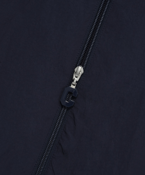 COVERNAT(カバーナット)の「レトロトラックジャケットネイビー(ナイロンジャケット・レディース・その他・LARGE/MEDIUM/SMALL/X-LARGE)」の4枚目の写真
