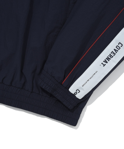 COVERNAT(カバーナット)の「レトロトラックジャケットネイビー(ナイロンジャケット・レディース・その他・LARGE/MEDIUM/SMALL/X-LARGE)」の5枚目の写真