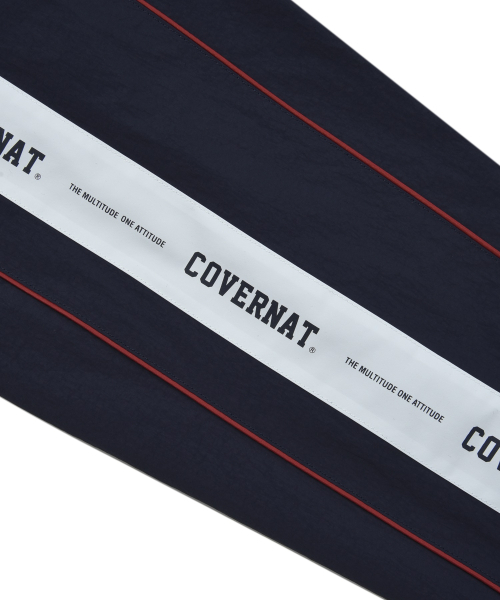 COVERNAT(カバーナット)の「レトロトラックジャケットネイビー(ナイロンジャケット・レディース・その他・LARGE/MEDIUM/SMALL/X-LARGE)」の6枚目の写真