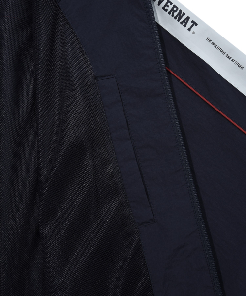 COVERNAT(カバーナット)の「レトロトラックジャケットネイビー(ナイロンジャケット・レディース・その他・LARGE/MEDIUM/SMALL/X-LARGE)」の8枚目の写真