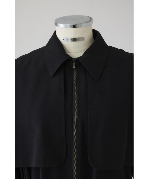 RIM.ARK(リムアーク)の「Trench OP トレンチワンピース(ワンピース・レディース・ブラック/ダークグリーン・36/38)」の22枚目の写真