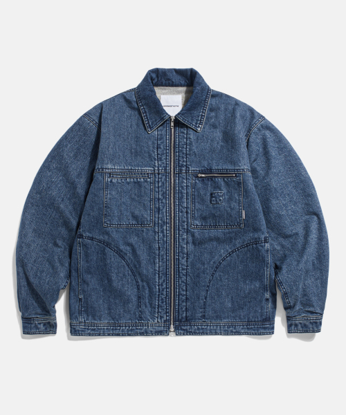 ESPIONAGE(エスピオナジ)の「Blanket Lined Denim Work Jacket Washed Indigo(デニムジャケット・メンズ・その他・MEDIUM/LARGE)」の2枚目の写真