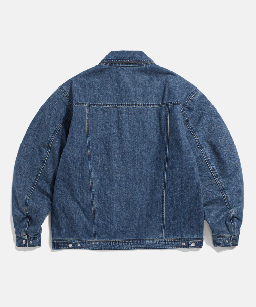 ESPIONAGE(エスピオナジ)の「Blanket Lined Denim Work Jacket Washed Indigo(デニムジャケット・メンズ・その他・MEDIUM/LARGE)」の4枚目の写真