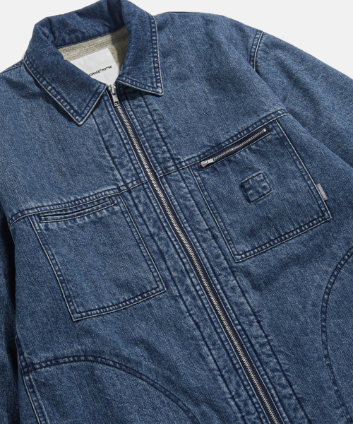 ESPIONAGE(エスピオナジ)の「Blanket Lined Denim Work Jacket Washed Indigo(デニムジャケット・メンズ・その他・MEDIUM/LARGE)」の7枚目の写真