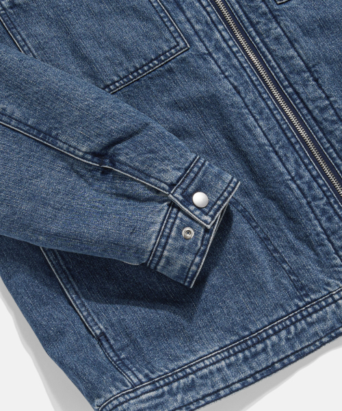 ESPIONAGE(エスピオナジ)の「Blanket Lined Denim Work Jacket Washed Indigo(デニムジャケット・メンズ・その他・MEDIUM/LARGE)」の11枚目の写真