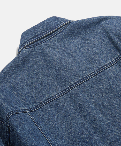 ESPIONAGE(エスピオナジ)の「Blanket Lined Denim Work Jacket Washed Indigo(デニムジャケット・メンズ・その他・MEDIUM/LARGE)」の12枚目の写真
