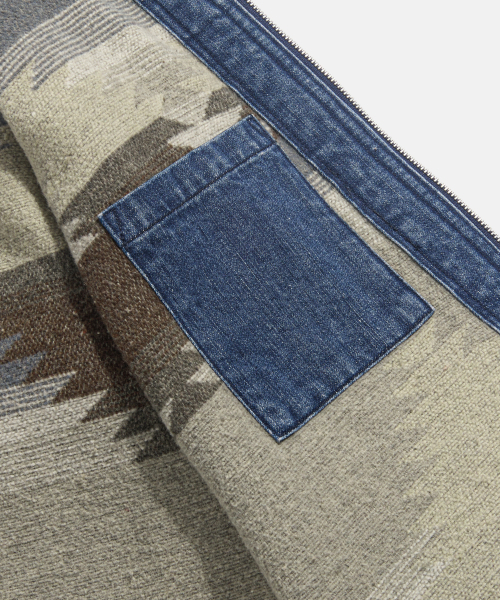 ESPIONAGE(エスピオナジ)の「Blanket Lined Denim Work Jacket Washed Indigo(デニムジャケット・メンズ・その他・MEDIUM/LARGE)」の13枚目の写真