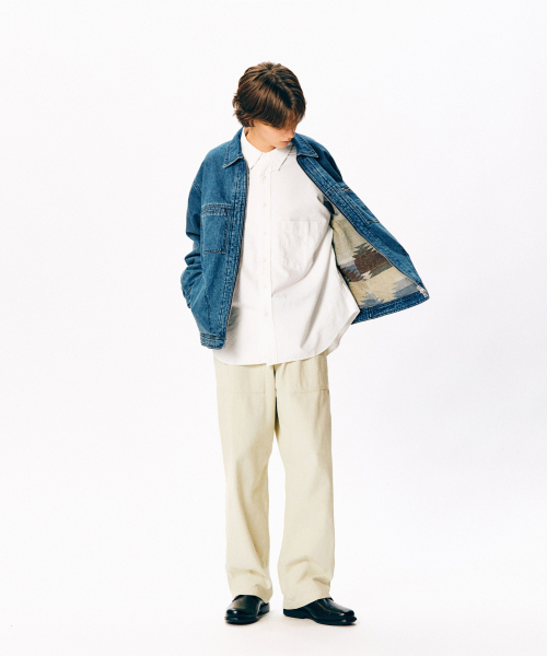 ESPIONAGE(エスピオナジ)の「Blanket Lined Denim Work Jacket Washed Indigo(デニムジャケット・メンズ・その他・MEDIUM/LARGE)」の15枚目の写真