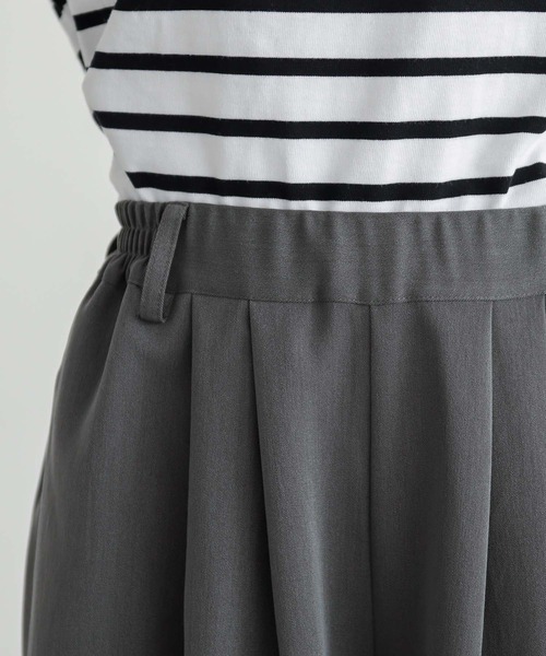 n'OrLABEL（ノアールレーベル）の「【セットアップ対応】『ボリュームワイドパンツ』（その他パンツ・レディース・グレー/ブラック・1/2）」の19枚目の写真