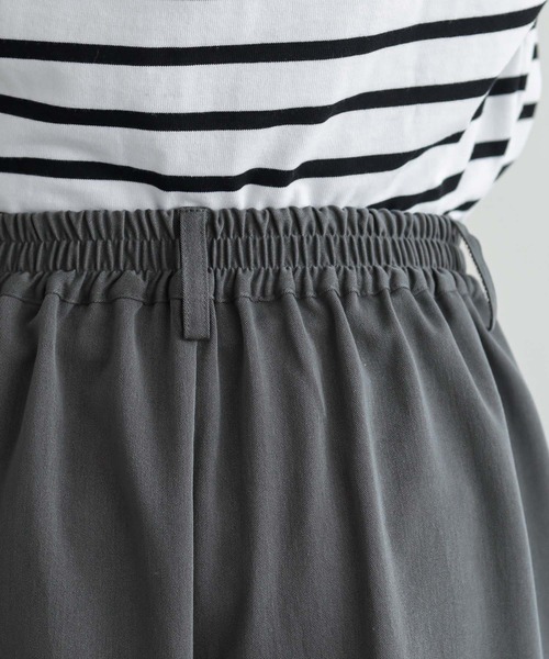n'OrLABEL（ノアールレーベル）の「【セットアップ対応】『ボリュームワイドパンツ』（その他パンツ・レディース・グレー/ブラック・1/2）」の20枚目の写真