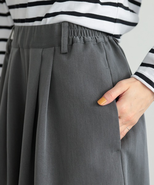 n'OrLABEL（ノアールレーベル）の「【セットアップ対応】『ボリュームワイドパンツ』（その他パンツ・レディース・グレー/ブラック・1/2）」の21枚目の写真