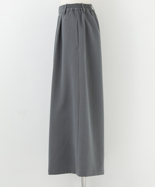 n'OrLABEL（ノアールレーベル）の「【セットアップ対応】『ボリュームワイドパンツ』（その他パンツ・レディース・グレー/ブラック・1/2）」の11枚目の写真