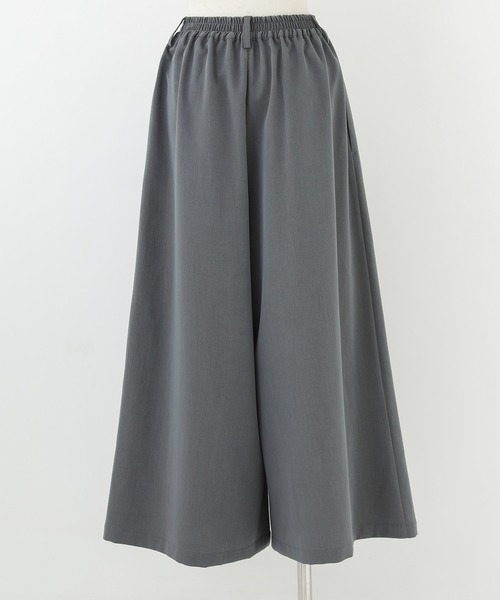 n'OrLABEL（ノアールレーベル）の「【セットアップ対応】『ボリュームワイドパンツ』（その他パンツ・レディース・グレー/ブラック・1/2）」の12枚目の写真