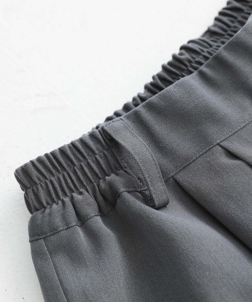 n'OrLABEL（ノアールレーベル）の「【セットアップ対応】『ボリュームワイドパンツ』（その他パンツ・レディース・グレー/ブラック・1/2）」の13枚目の写真