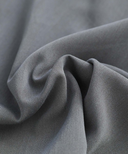 n'OrLABEL（ノアールレーベル）の「【セットアップ対応】『ボリュームワイドパンツ』（その他パンツ・レディース・グレー/ブラック・1/2）」の15枚目の写真