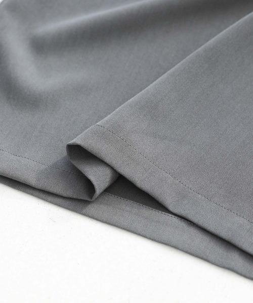 n'OrLABEL（ノアールレーベル）の「【セットアップ対応】『ボリュームワイドパンツ』（その他パンツ・レディース・グレー/ブラック・1/2）」の16枚目の写真