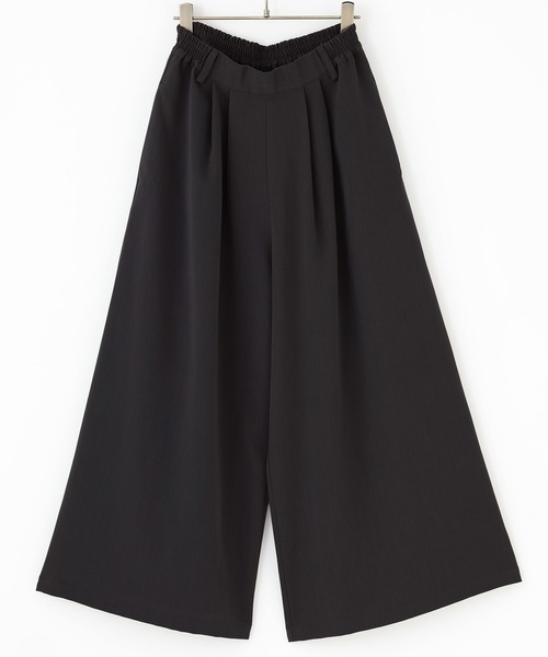 n'OrLABEL（ノアールレーベル）の「【セットアップ対応】『ボリュームワイドパンツ』（その他パンツ・レディース・グレー/ブラック・1/2）」の9枚目の写真